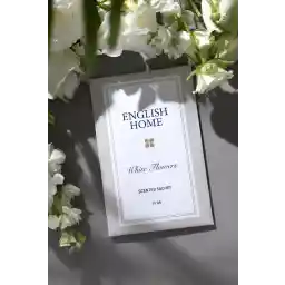 English Home Beyaz Çiçekler Kokulu Kese