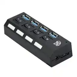 هاب X4Tech X401 4Port USB3.0 X4Tech X401 4Port USB3.0 Hub