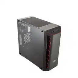 Case Cooler Master Masterbox MB510L کیس کولر مستر Cooler Master MasterBox MB510L Red Trim Mid Tower Gaming Case