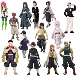 اکشن فیگور مدل شیطان کش مجموعه 14 عددی action figure