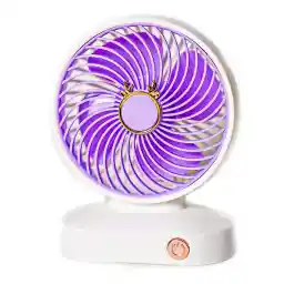 پنکه شارژی رومیزی مدل 047 Desktop rechargeable fan model 047