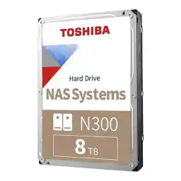 هارد دیسک اینترنال توشیبا مدل Toshiba N300 ظرفیت 8 ترابایت Toshiba N300 Internal Hard Disk - 8TB