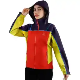 کاپشن کوهنوردی زنانه گورتکس پروتکتیو 3719 ABS | نارنجی/بنفش