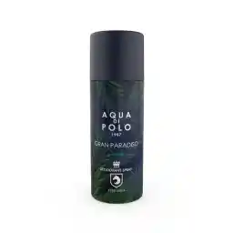 اسپری دئودورانت Aqua Di Polo 1987 Gran Paradiso Jungle Apca 000201