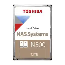 هارد دیسک اینترنال توشیبا مدل Toshiba N300 ظرفیت 12 ترابایت Toshiba N300 Internal Hard Disk - 12TB