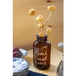 Depomaxx Pica Modern Cam Vazo 1000 ml Amber - Home Sweet Home