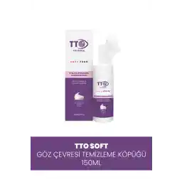 فوم پاک کننده چشم Tto SOFT 150 میلی لیتر (همراه با اپلیکاتور)