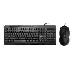 کیبورد و موس مسترتک MK8200 MasterTech MK8200 Wired Mouse and Keyboard