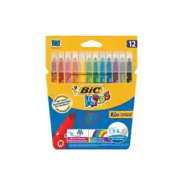 Bic Kid Couleur Keçeli Boya Kalemi 12 Renk
