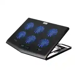 پایه خنک کننده لپتاپ کول کلد مدلF6 K43 COOLCOLD F6 K43 Laptop Cooler