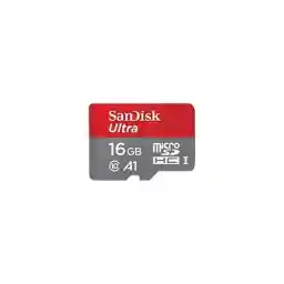 کارت حافظه microSDHC سن دیسک کلاس 10 استاندارد UHS-I U3 ظرفیت 16 گیگابایت microSDHC CARD