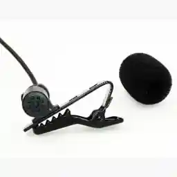میکروفن بویا BOYA BY-M4C Cardioid Lavalier Microphone BOYA BY-M4C Cardioid Lavalier Microphone