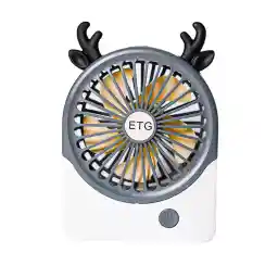 پنکه شارژی شاخ گوزنی Fan