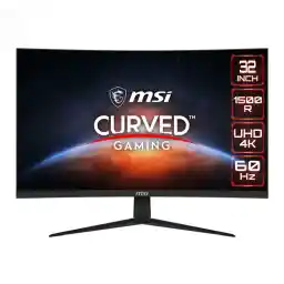 مانیتور گیمینگ ام اس آی 32 اینچ مدل MSI G321CUV MSI G321CUV