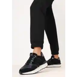 Mexx Sneaker Juju - Dames - Zwart - Maat 41