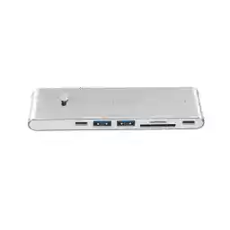 داک چند کاره Thunderbolt3.0 با پورت Type-C مدل ORICO XC-309 ORICO XC-309 USB-C Hub DucStation