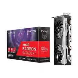 کارت گرافیک سافایر NITRO+ Radeon RX 6600 XT ظرفیت 6 گیگابایت Sapphire NITRO+ Radeon RX 6600 XT 8GB GDDR6 Graphic Card
