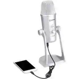 میکروفن بویا BOYA BY-PM700SP Multipattern USB Condenser Microphone BOYA BY-PM700SP Multipattern USB Condenser Microphone