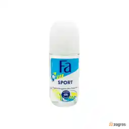 رول ضد تعریق مردانه فا مدل Sport حجم 50 میل