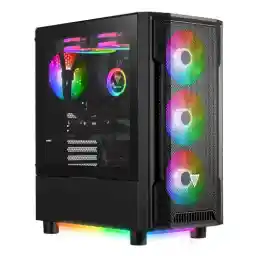 کیس گیم دیاس مدل ATHENA M6 Gamdias Athena M6 ARGB Mid Tower Case