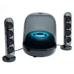 اسپیکر بلوتوثی هارمن کاردن مدل Harman Kardon SoundSticks 4 Black Harman Kardon SoundSticks 4 Black Bluetooth Speaker