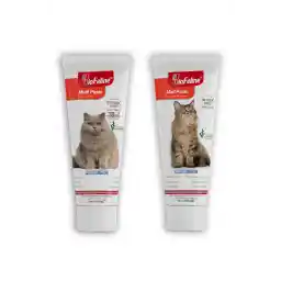 BioFeline Kediler İçin Multivitamin ve Malt Macunu Seti - 2x100gr