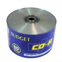 CD خام باجت BUDGET بسته 50 عددی Budget CD-R Pack of 50