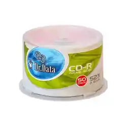 CD خام Dr.Data بسته 50 عددی Dr.Data CD-R 700MB