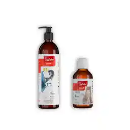 BioFeline Kediler İçin Balık Yağı & Biotinli Damla – Tüy Sağlığı ve Besleyici Destek Seti