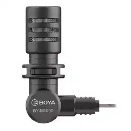 میکروفن مینی بویا BOYA BY-M100D Lightning BOYA BY-M100D Lightning Microphone