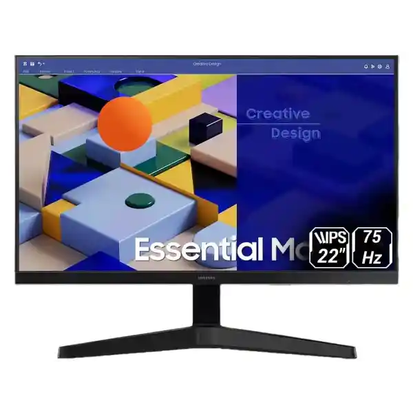 مانیتور 22 اینچ سامسونگ مدل SAMSUNG LS22C310EAMXUE SAMSUNG LS22C310EAMXUE 22 inch FullHD Flat Monitor