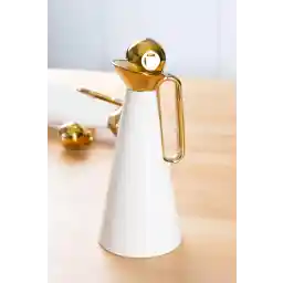 ACAR La Pure Beyaz Gold Porselen Yağlık - 700 ml 0184