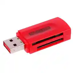 رم ریدر همه کاره مدل All in One HT-02A Hi-Speed All in One HT-02A Mini Card Reader