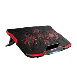 پایه و خنک کننده لپ تاپ 5 فن آیس کورل مدل ice coorel A2 ice coorel A2