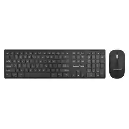 کیبورد و ماوس وایرلس مسترتک مدل MK9600BW Master Tech MK9600BW Wireless Keyboard & Mouse MK9600BW Master Tech MK9600BW Wireless Keyboard & Mouse