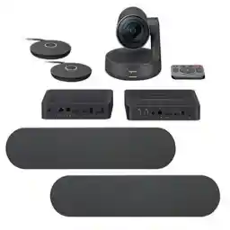 سیستم ویدئو کنفرانس لاجیتک مدل Rally Plus Logitech RALLY PLUS Video Conferencing Webcam