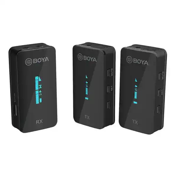 میکروفون یقه ای بیسیم بویا سری BY-XM6-S2 Boya BY-XM6-S2