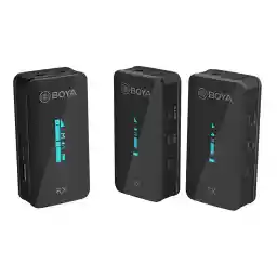 میکروفون یقه ای بیسیم بویا سری BY-XM6-S2 Boya BY-XM6-S2 میکروفون یقه ای بیسیم بویا سری BY-XM6-S2 Boya BY-XM6-S2