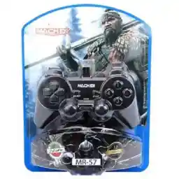 دسته بازی مچر مدل MR-57 MACHER Double shocking game handle MR-57