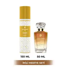Pierre Cardin Lumiere De La Vie Edp 50 ml Kadın Parfüm Ve 150 ml Deodorant Seti Stcc021258