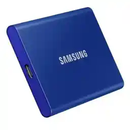 اس اس دی اکسترنال سامسونگ مدل PORTABLE T7 ظرفیت دو ترابایت Samsung PORTABLE T7 SSD Hard