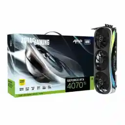 کارت گرافیک زوتاک GAMING GeForce RTX 4070 Ti AMP Extreme AIRO 12GB Zotac GAMING GeForce RTX 4070 Ti AMP Extreme AIRO 12GB GDDR6X Graphics Card