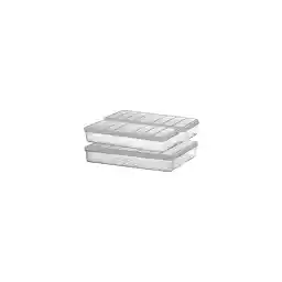 ظرف نگهداری 3 تکه بزرگ و کوچک Selka Home Nora