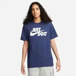 سه راهی ورزشی نایک Just Do It Swoosh Erkek Tişört