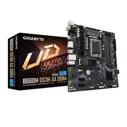 مادربرد گیگابایت B660M DS3H AX DDR4 GIGABYTE B660M DS3H AX DDR4 rev 1x wifi LGA1700 12th Gen Motherboard