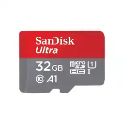 کارت حافظه سندیسک مدل Sandisk Ultra microSDHC UHS-I 32GB 120MB Sandisk Ultra microSDHC UHS-I 32GB 120MB
