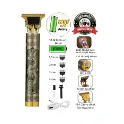 Modizu Dry Head T Blade Hair Beard Nape Drawing قبل از اپیلاسیون اصلاح اصلاح