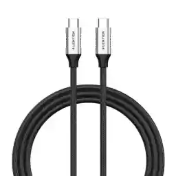 کابل شارژودیتاوتصویرLENTION USB-CسریNON-SLIPمدلCCN-100W Charger cable LENTION USB-C NON-SLIP CCN-100W
