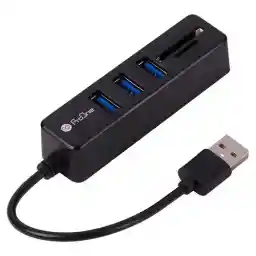 هاب 4 پورت 2.0 USB پرووان مدل HUB PRO ONE PHU-585 HUB PRO ONE PHU-585