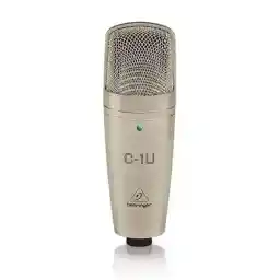 میکروفن استودیویی بهرینگر Behringer C-1U Studio Condenser Microphone Behringer C-1U Studio Condenser Microphone